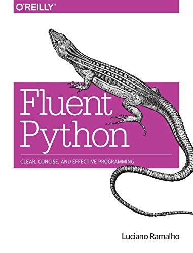 Fluent Python book cover