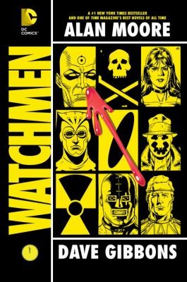 Watchmen book cover