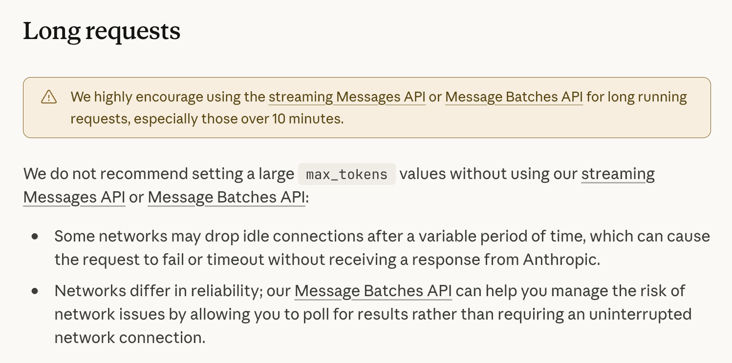 Documentation for Anthropic's product-level Message Batches API