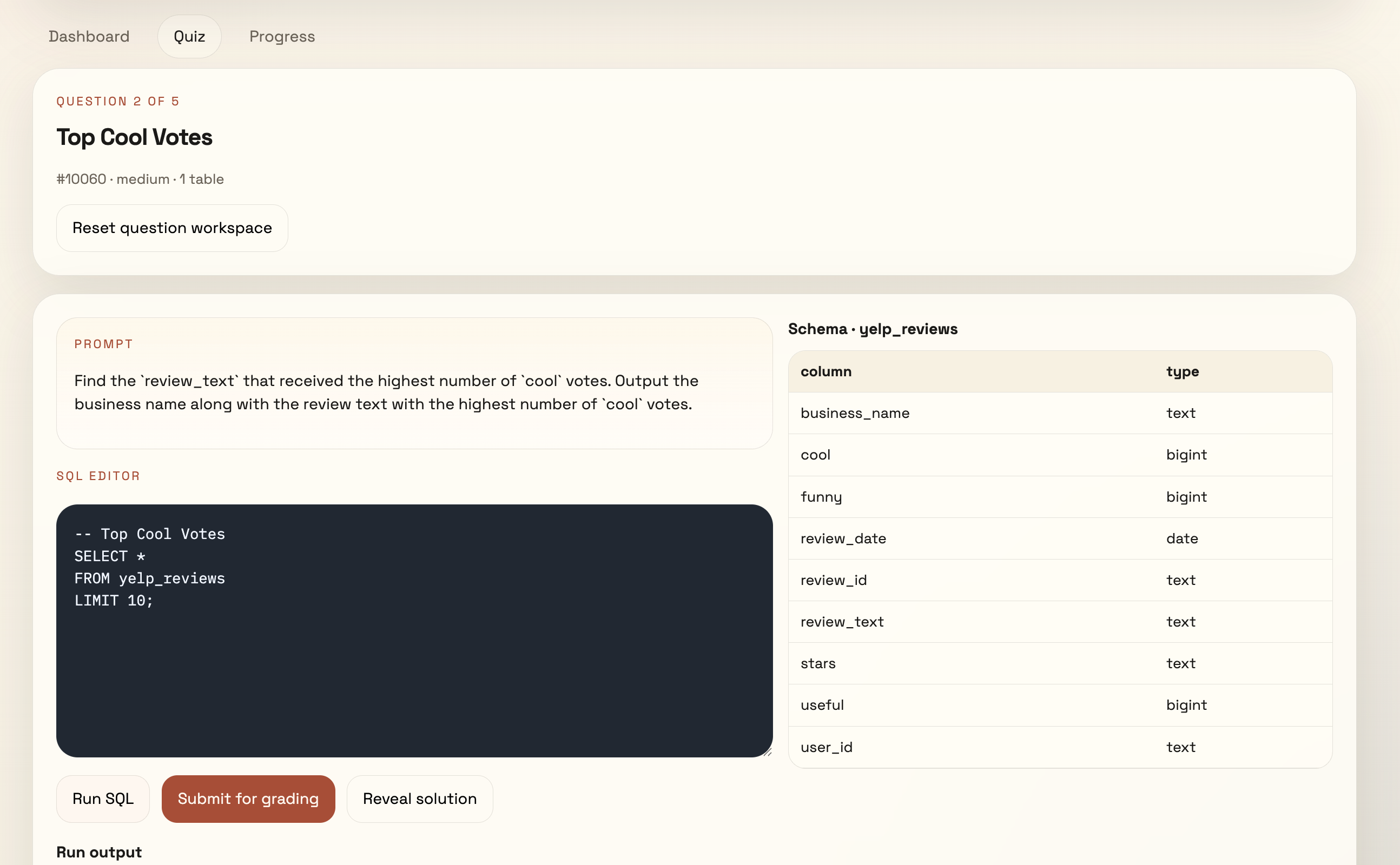 StatSim project preview